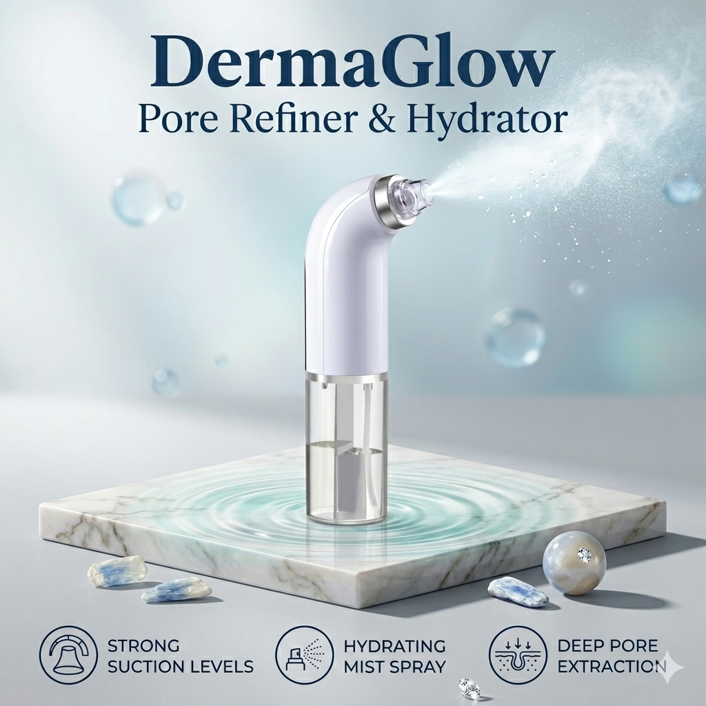 DermaGlow Blackhead Remover