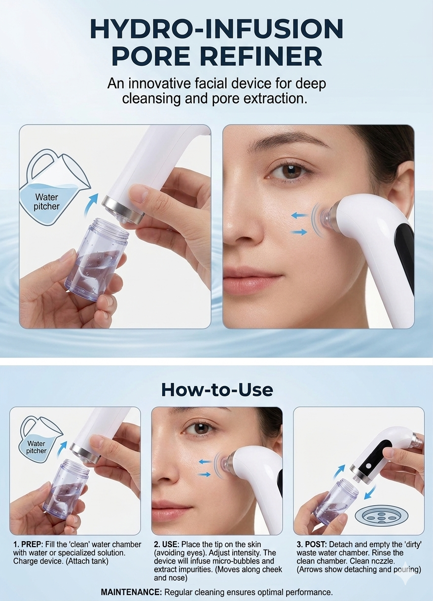 DermaGlow Blackhead Remover